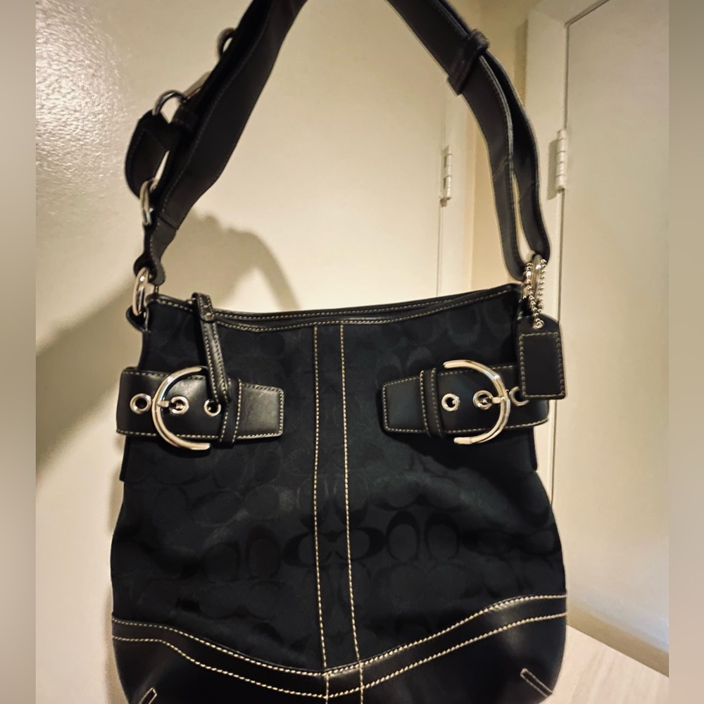 COACH Crossbody 4-way convertible strap women's bag